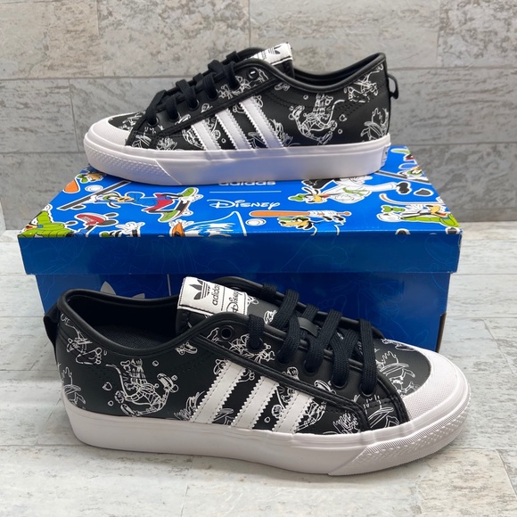 Adidas Disney Goofy Nizza Sneakers - Picture 2 of 16
